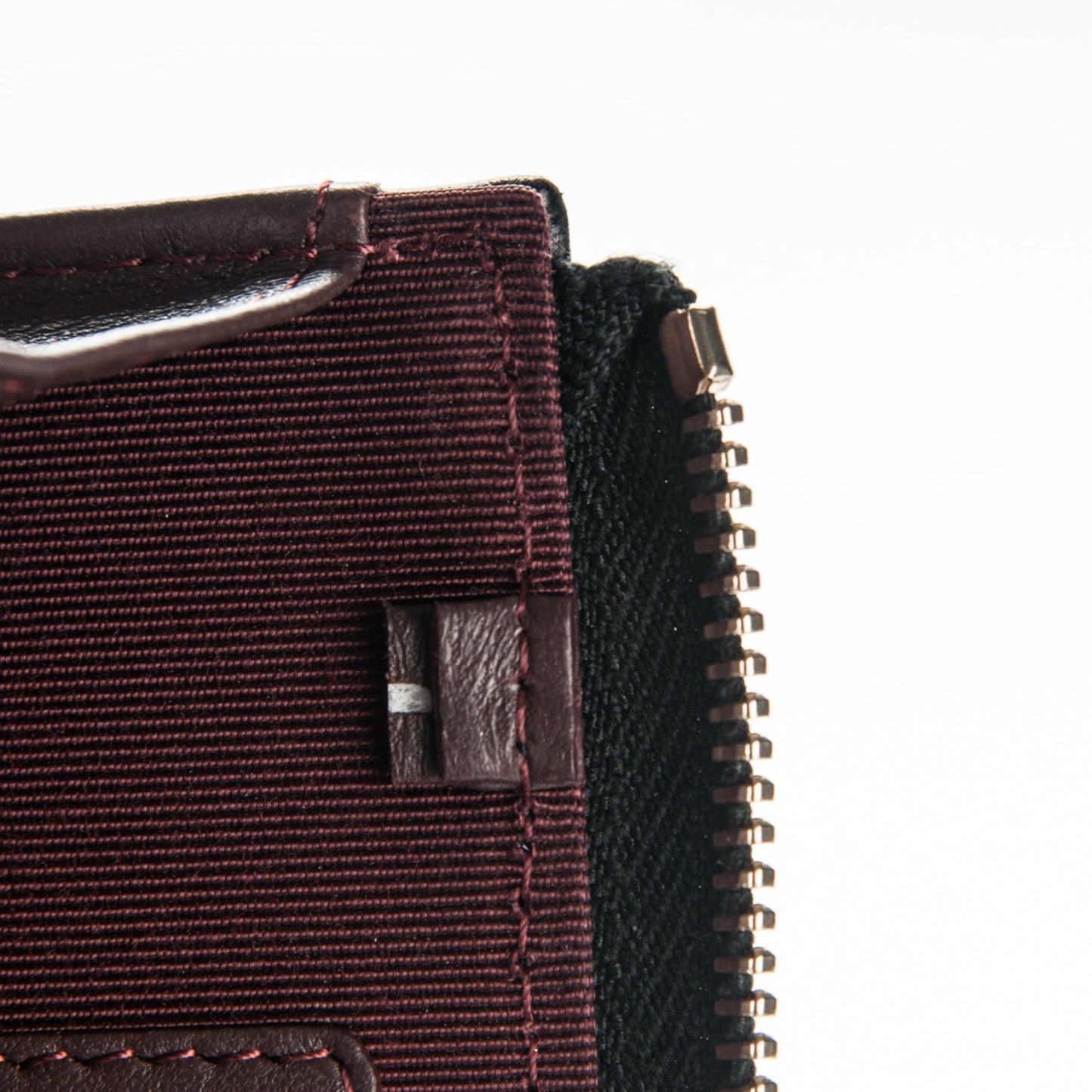 Lambskin Quilted Key Holder Case Black