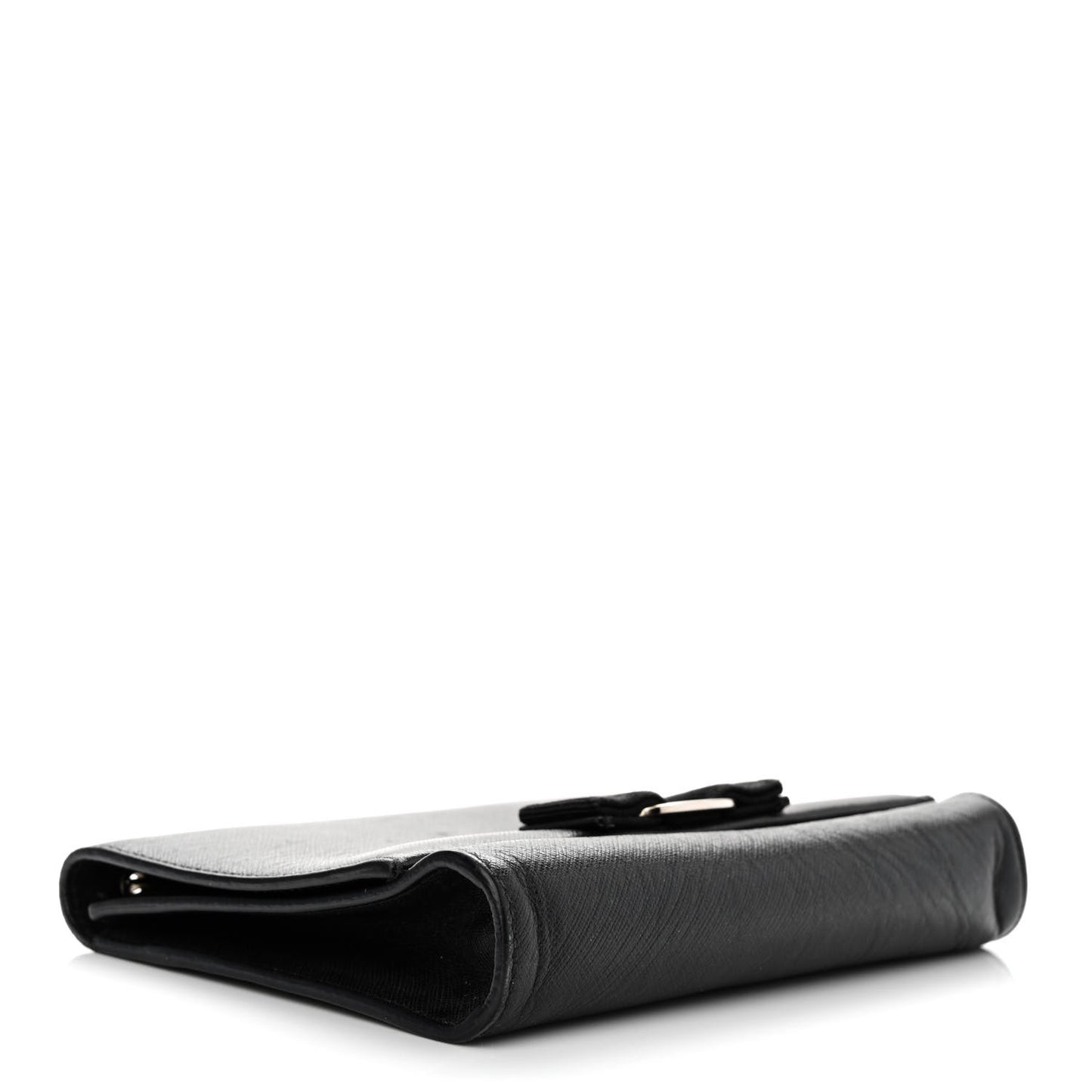 Calfskin Vara Bow Mini Bag Black