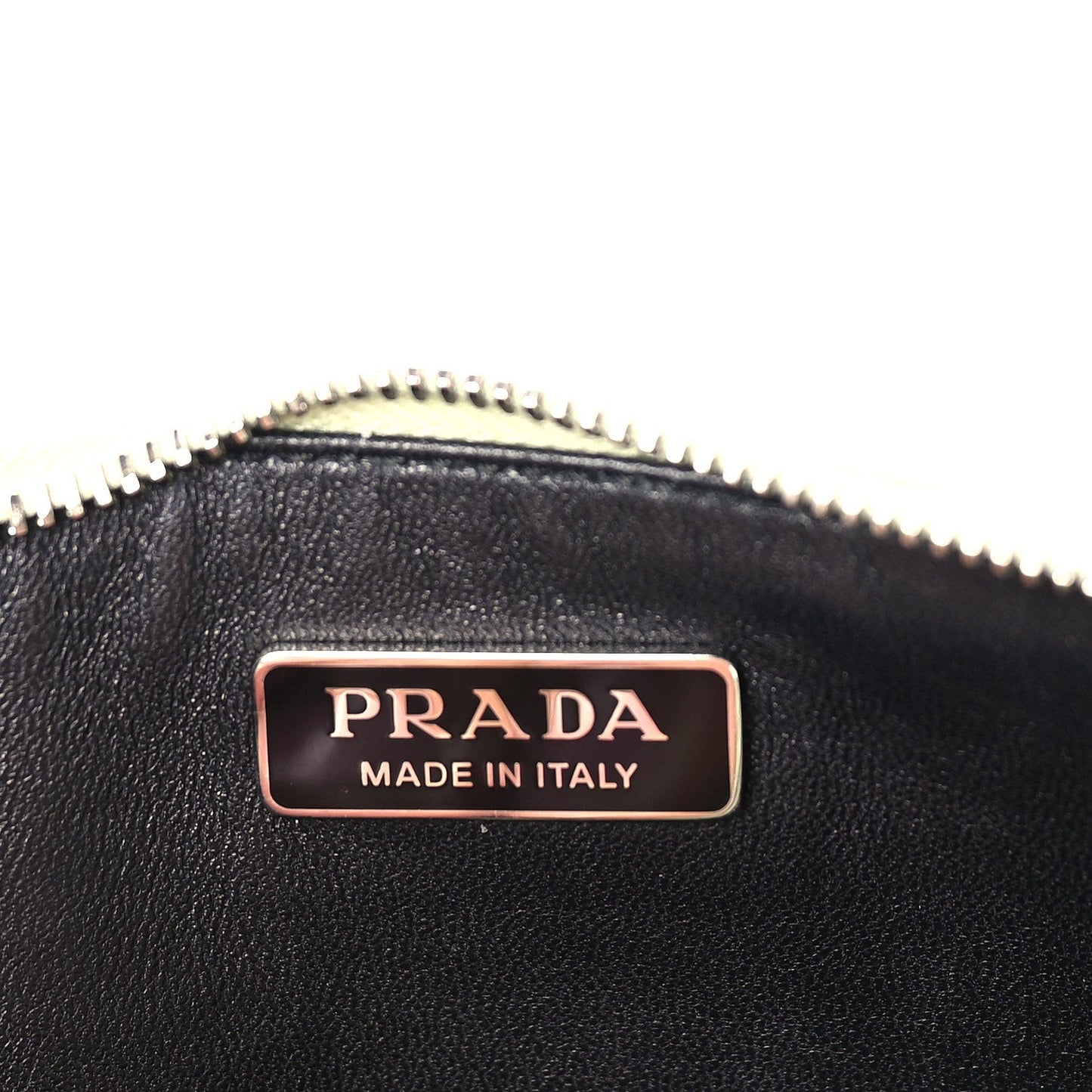 Spazzolato Mini Shoulder Bag  Vert Olive