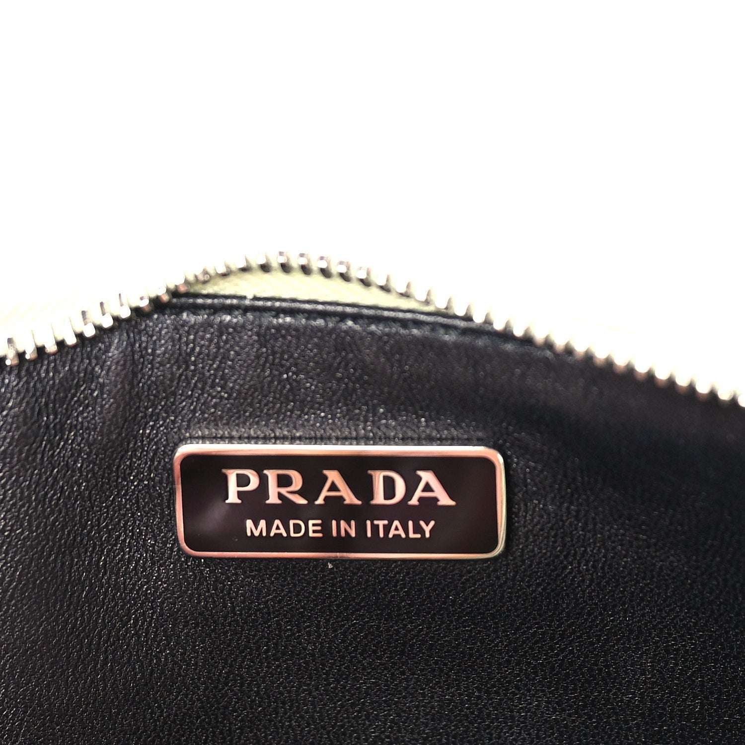 Prada Spazzolato Mini Shoulder Bag  Vert Olive 5 of 8
