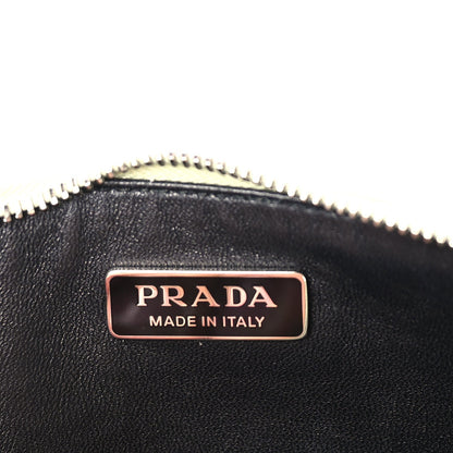 Prada Spazzolato Mini Shoulder Bag  Vert Olive 5 of 8