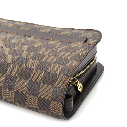 Louis Vuitton Damier Ebene Pochette Saint Louis Clutch 7 of 9