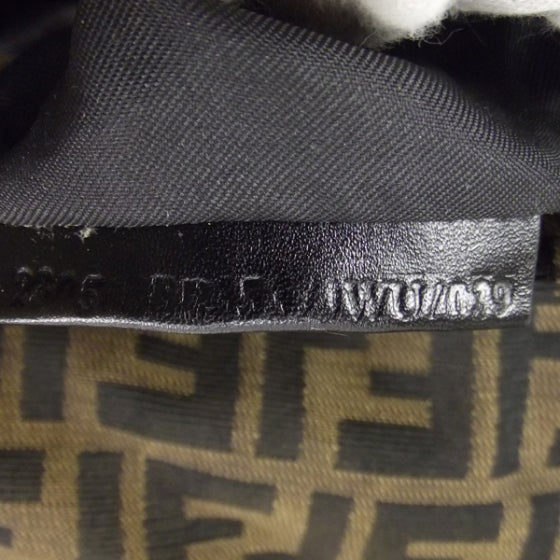 Zucca Chef Shoulder Bag Tobacco