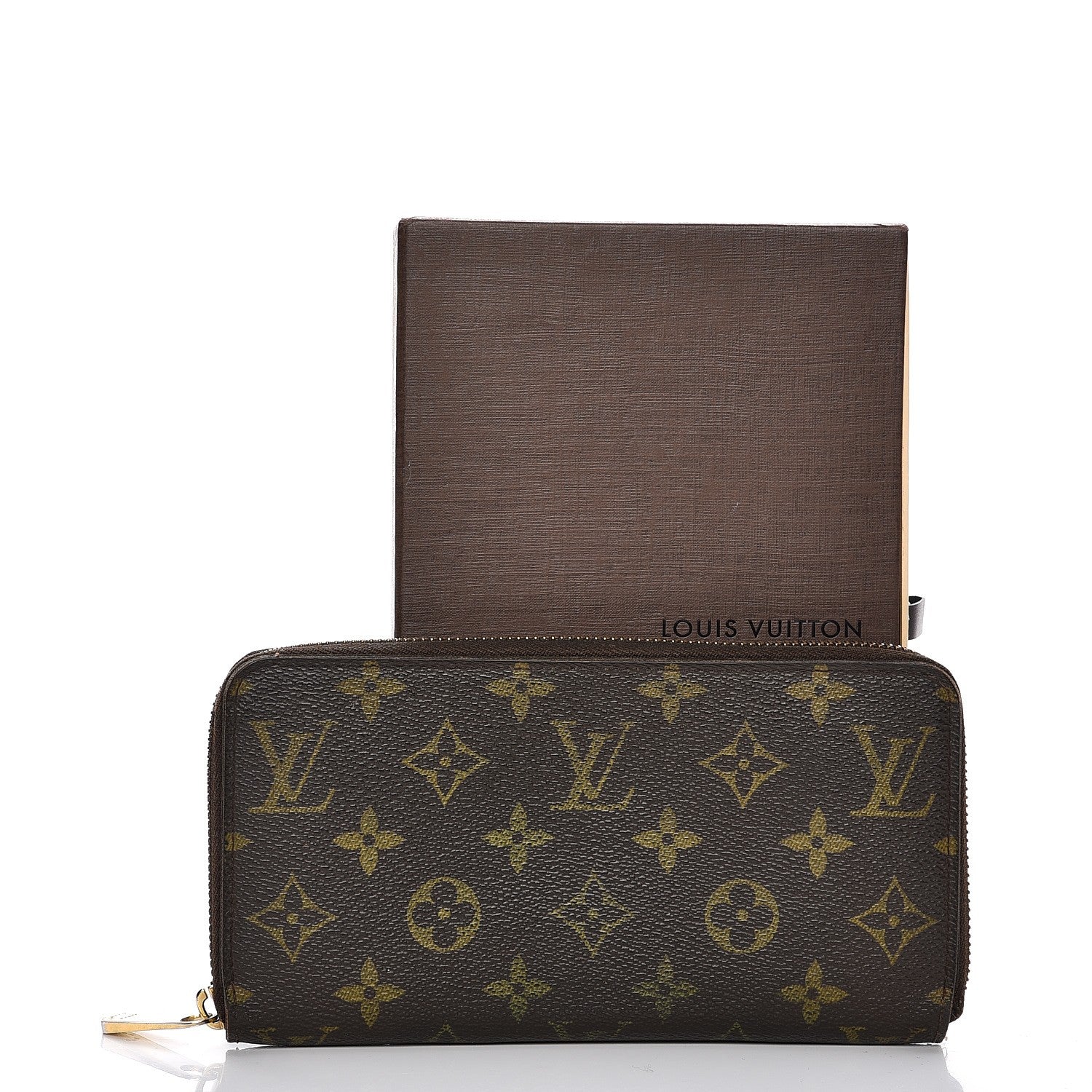 Louis Vuitton Monogram Zippy Wallet 14 of 14