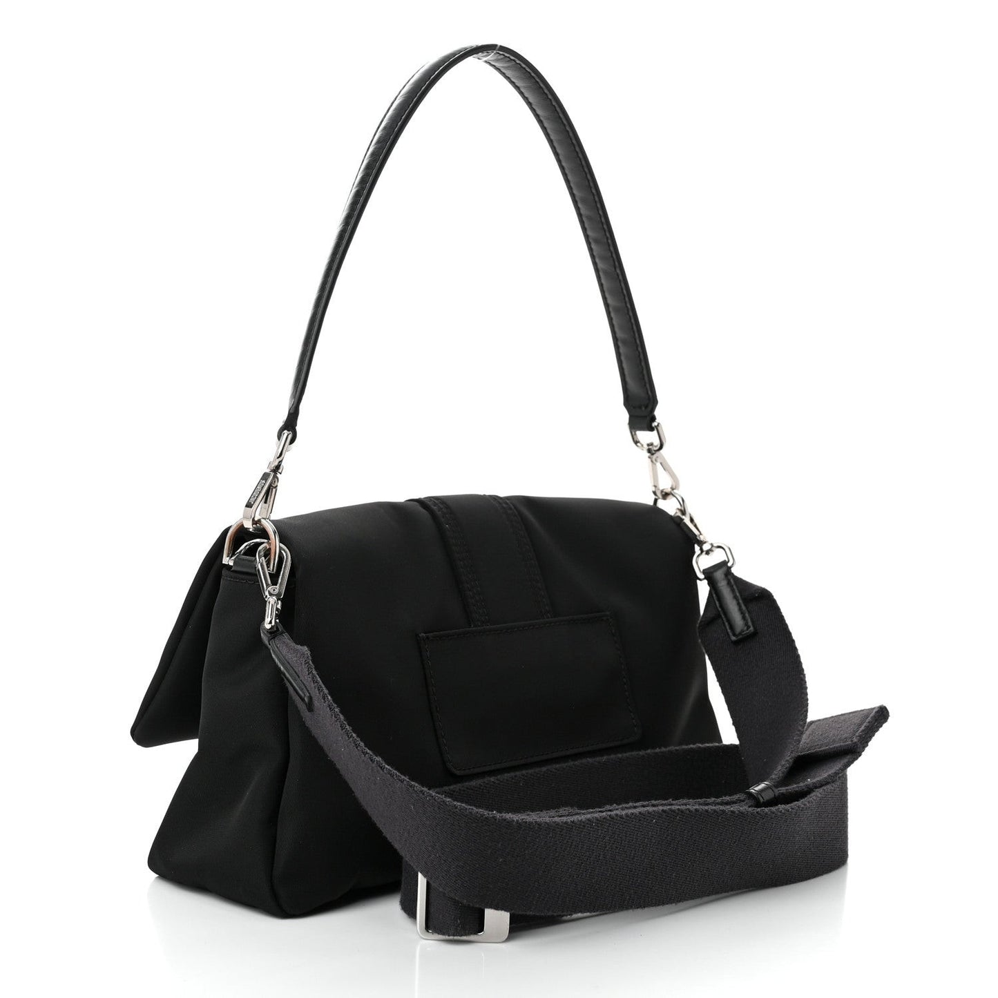 Padded Nylon Le Bambimou Black
