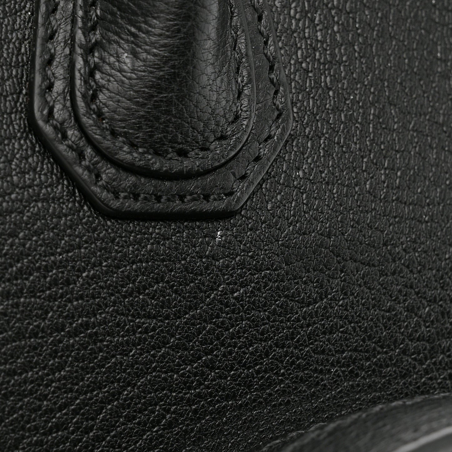 Sugar Goatskin Mini Antigona Black