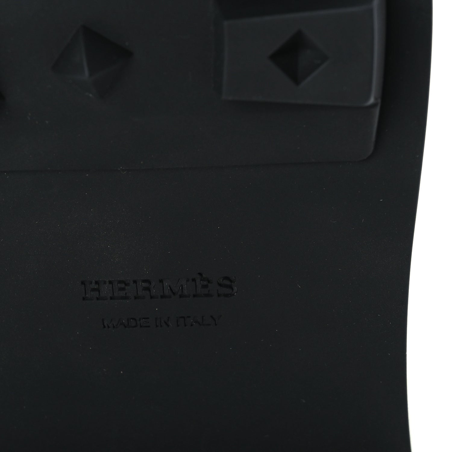 Hermes Glossed Calfskin Funk Ankle Boots 37 Black 7 of 8