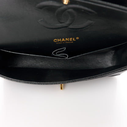 Chanel Caviar Quilted Medium Double Flap Black 5 of 11