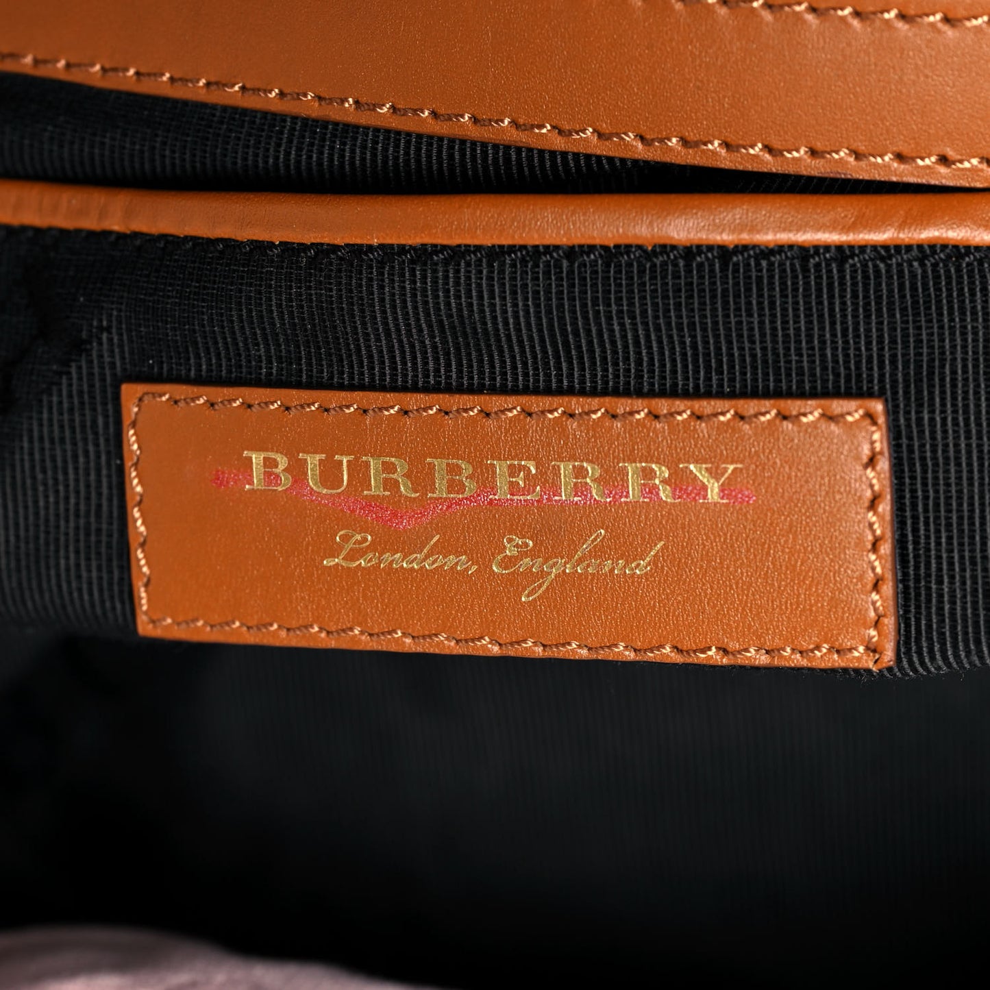 Velvet Large Rucksack Backpack Ash Pink