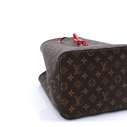 Louis Vuitton Monogram Neonoe MM Coquelicot 8 of 9