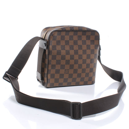 Louis Vuitton Damier Ebene Olav PM Messenger Bag 3 of 7