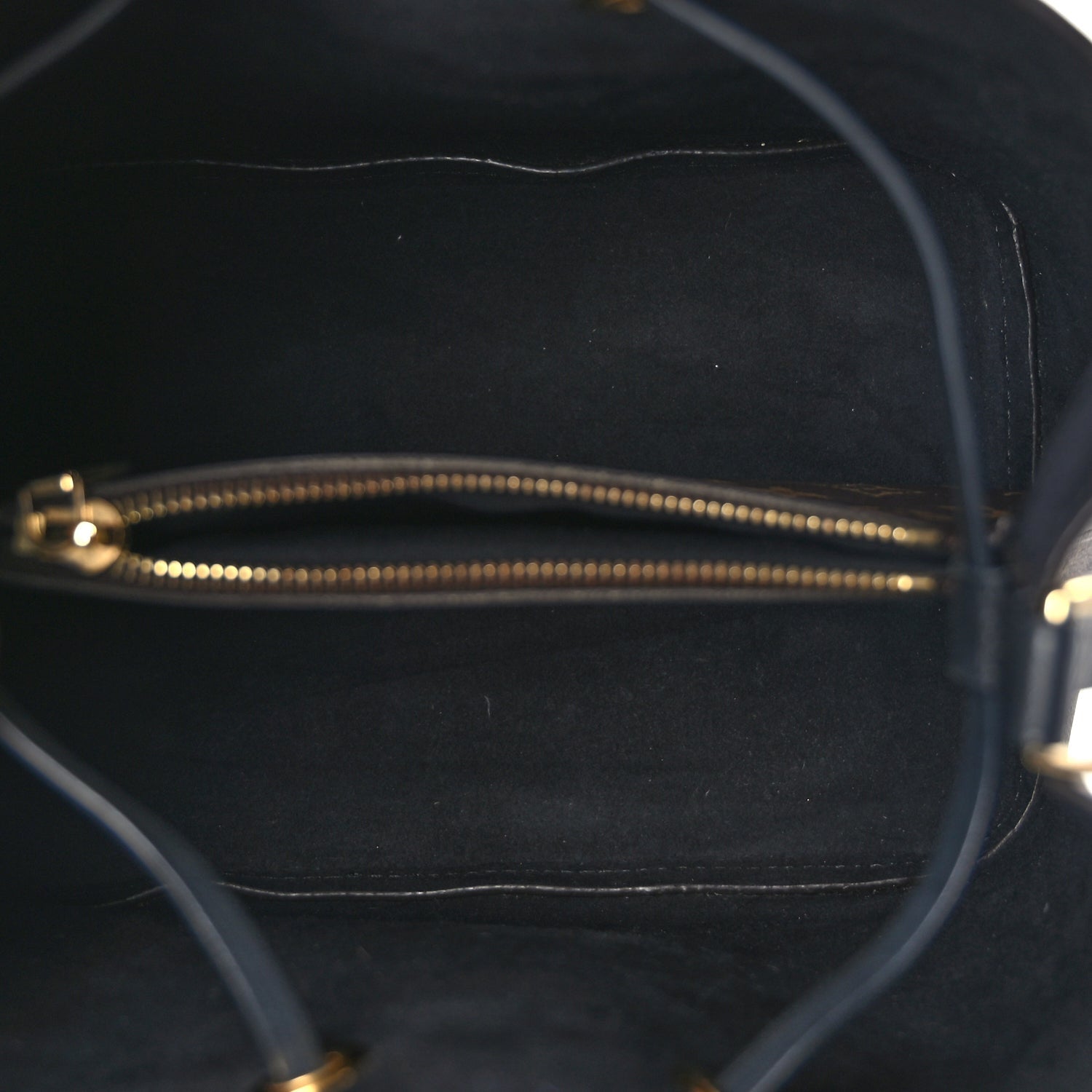 Louis Vuitton Monogram Neonoe MM Black Black 4 of 8