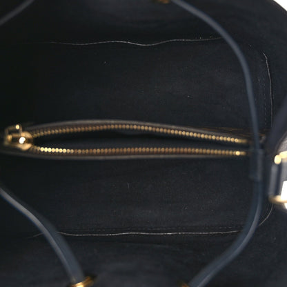 Louis Vuitton Monogram Neonoe MM Black Black 4 of 8
