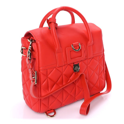 Mulberry Nappa Quilted Mini Cara Delevingne Convertible Bag  Fiery Spritz 2 of 7