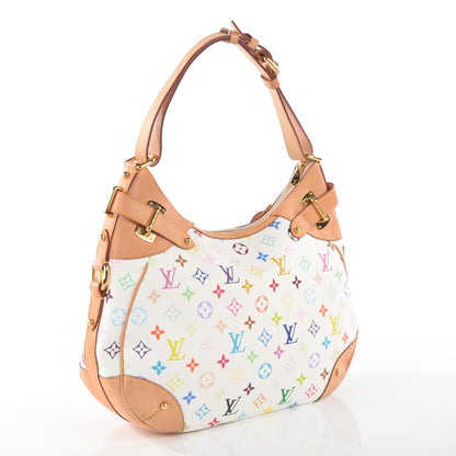 Louis Vuitton Monogram Multicolor Greta White 3 of 13
