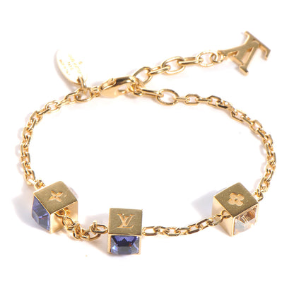 Louis Vuitton Swarovski Gamble Bracelet Azur 1 of 5