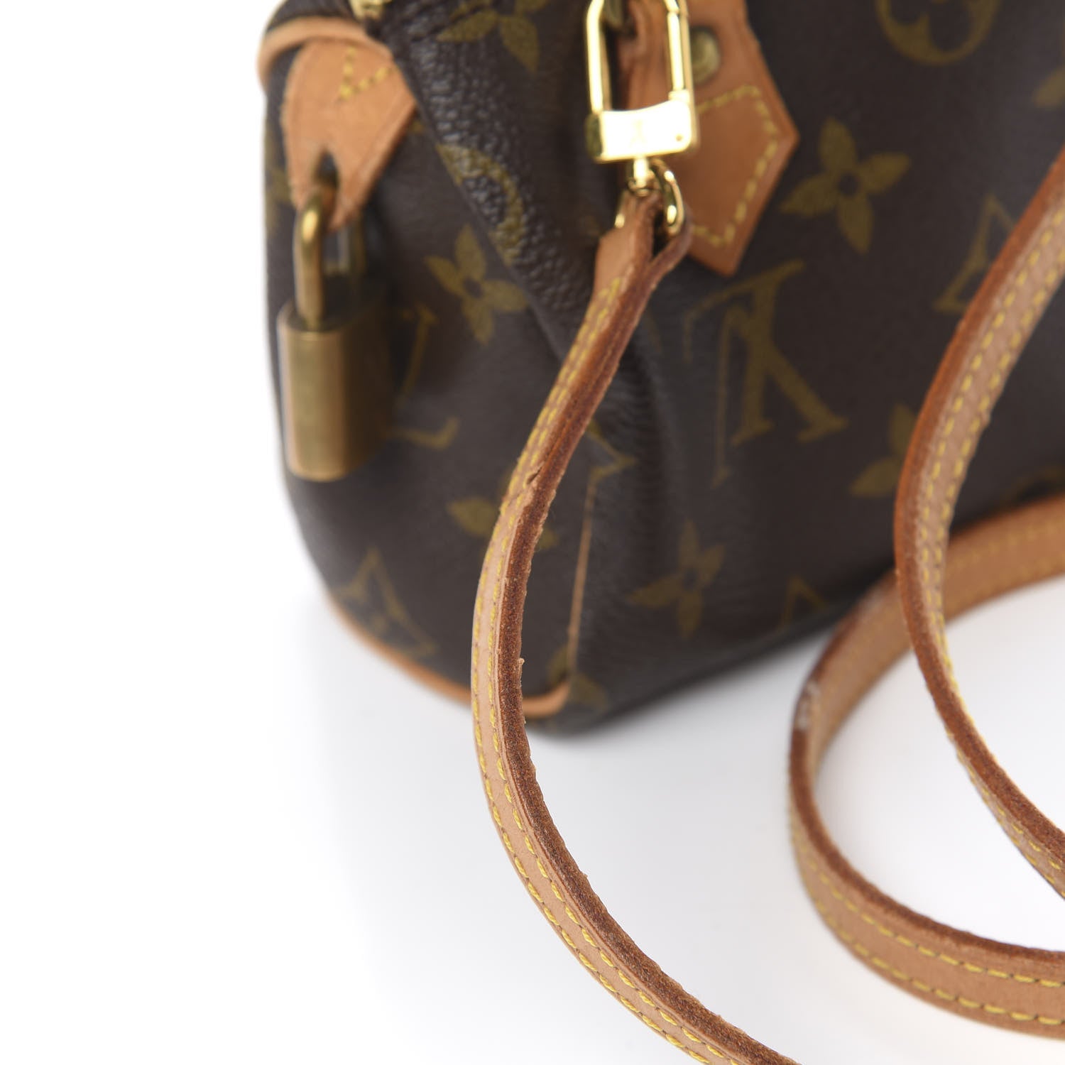 Louis Vuitton Monogram Mini Sac HL Speedy 11 of 13