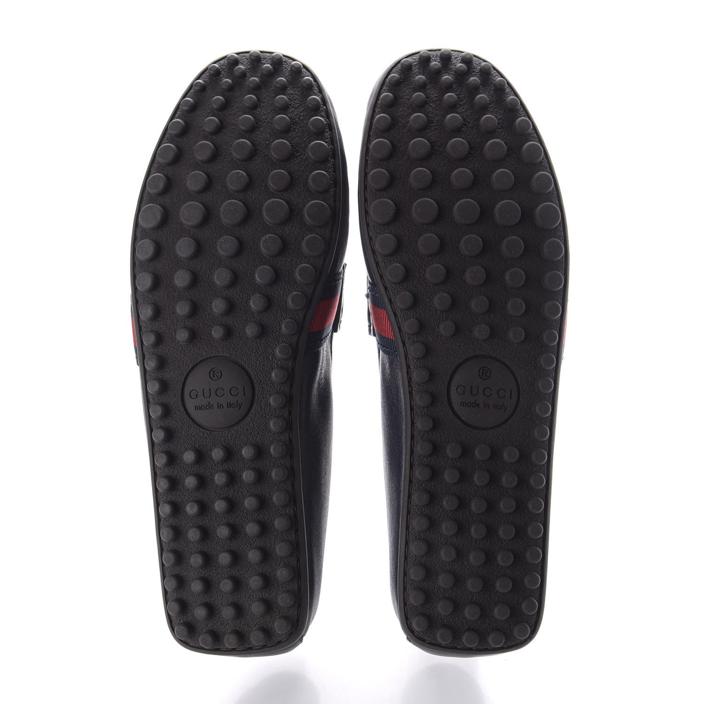 Nappa Web Mens Kanye Driver Loafers 8.5 Blue