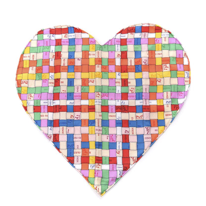 Hermes Silk Bolduc Au Carre Pocket Square Jaune Rose Multicolor 1 of 3