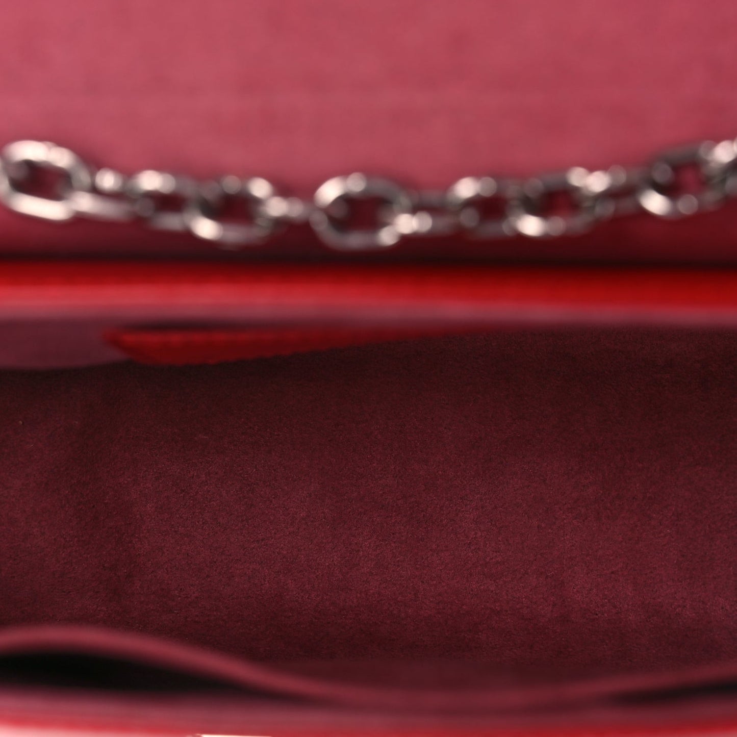 Epi Twist Shoulder Bag MM  Coquelicot