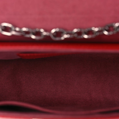 Louis Vuitton Epi Twist Shoulder Bag MM  Coquelicot 4 of 7