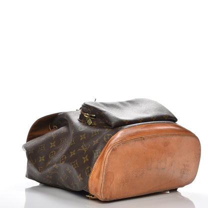 Louis Vuitton Monogram Montsouris GM Backpack 4 of 13