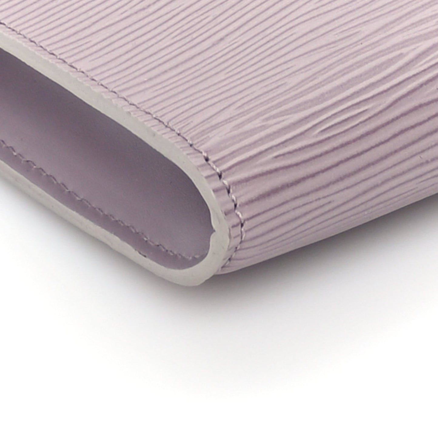 Epi Pochette Accessories 24 Lilac