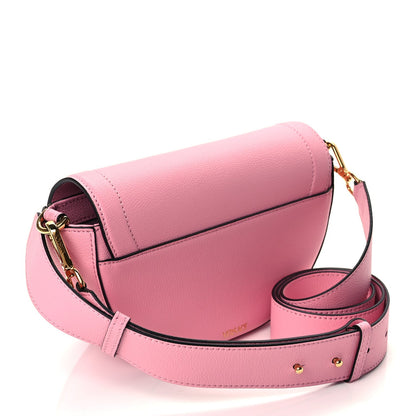 Versace Grained Calfskin La Medusa Small Shoulder Bag Pink 2 of 7