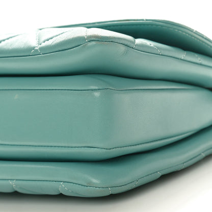 Chanel Lambskin Quilted Small Trendy CC Flap Dual Handle Bag Light Blue 10 of 10