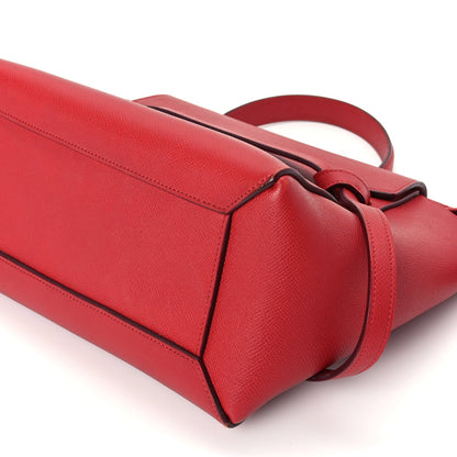 Celine Grained Calfskin Micro Belt Bag Coquelicot 8 of 8