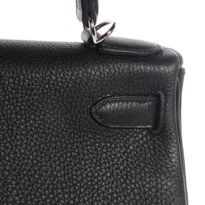 Hermes Togo Kelly Retourne 28 Black 17 of 31
