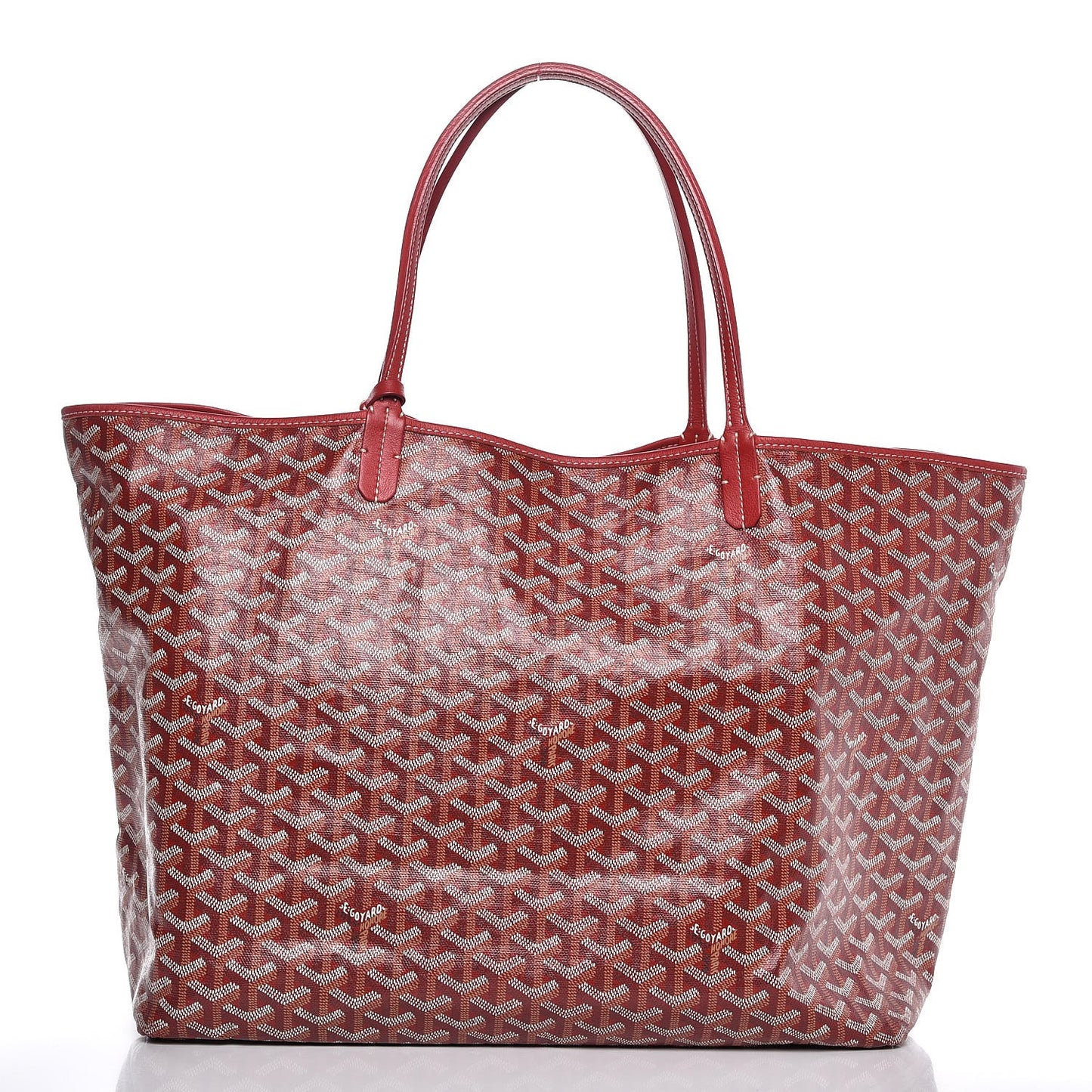 Goyardine Saint Louis GM Red