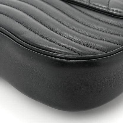 Louis Vuitton Calfskin New Wave Chain MM Black 16 of 16