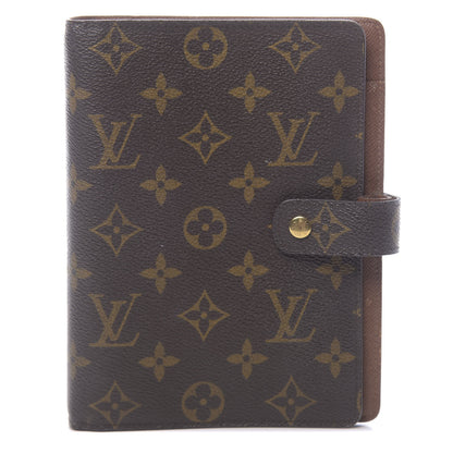 Louis Vuitton Monogram Medium Ring Agenda Cover 1 of 7