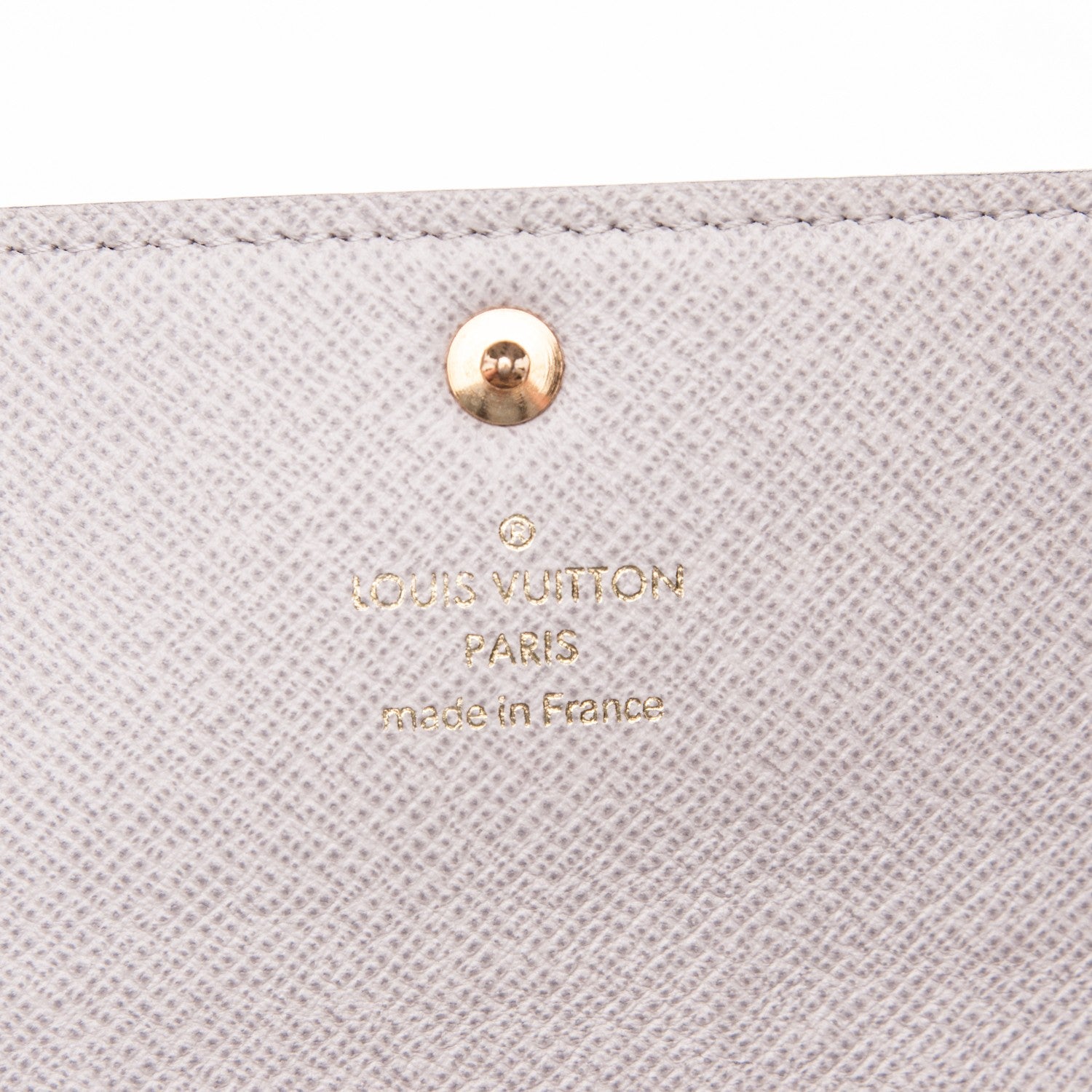 Louis Vuitton Monogram Dentelle Sarah Wallet Silver 6 of 7