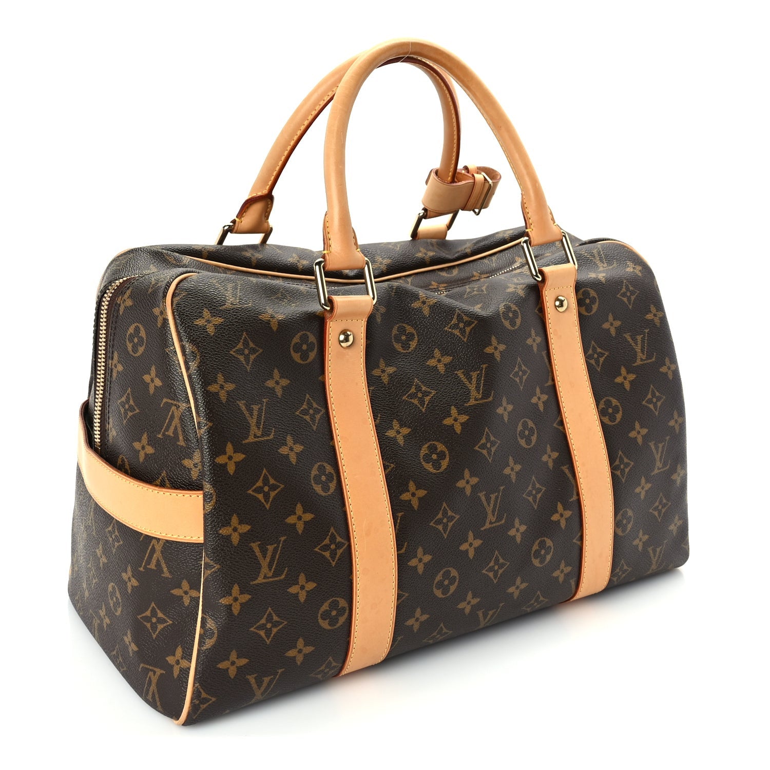 Louis Vuitton Monogram Carryall Brown 2 of 8