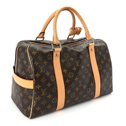 Louis Vuitton Monogram Carryall Brown 2 of 8