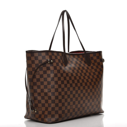 Louis Vuitton Damier Ebene Neo Neverfull GM 4 of 16