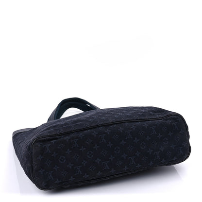Louis Vuitton Mini Monogram Lucille GM Blue 3 of 8