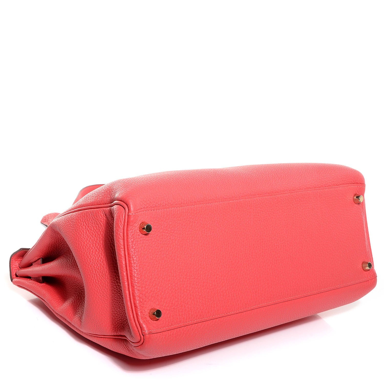 Hermes Togo Kelly Retourne 35 Rouge Pivoine 4 of 24