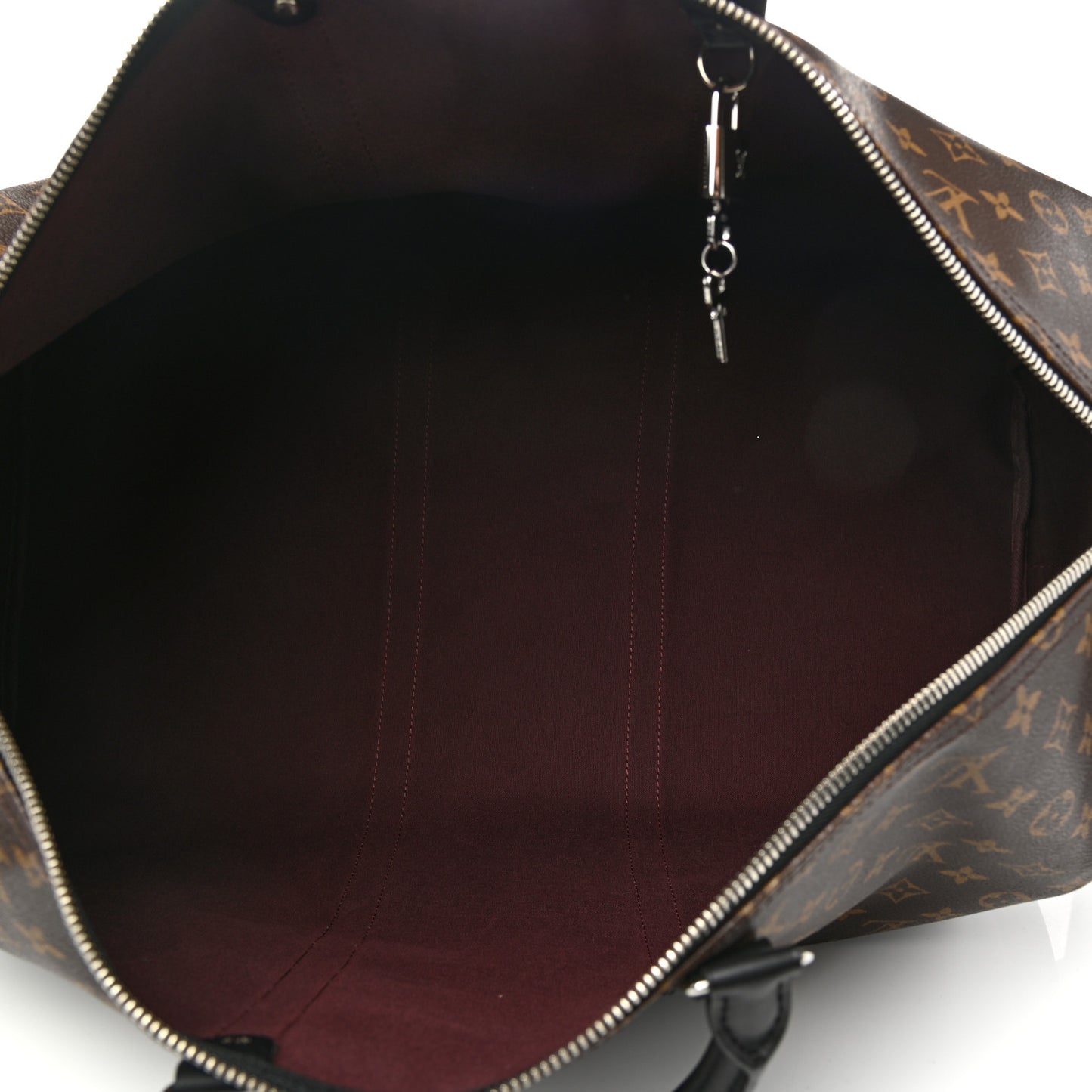 Monogram Macassar Keepall Bandouliere 55