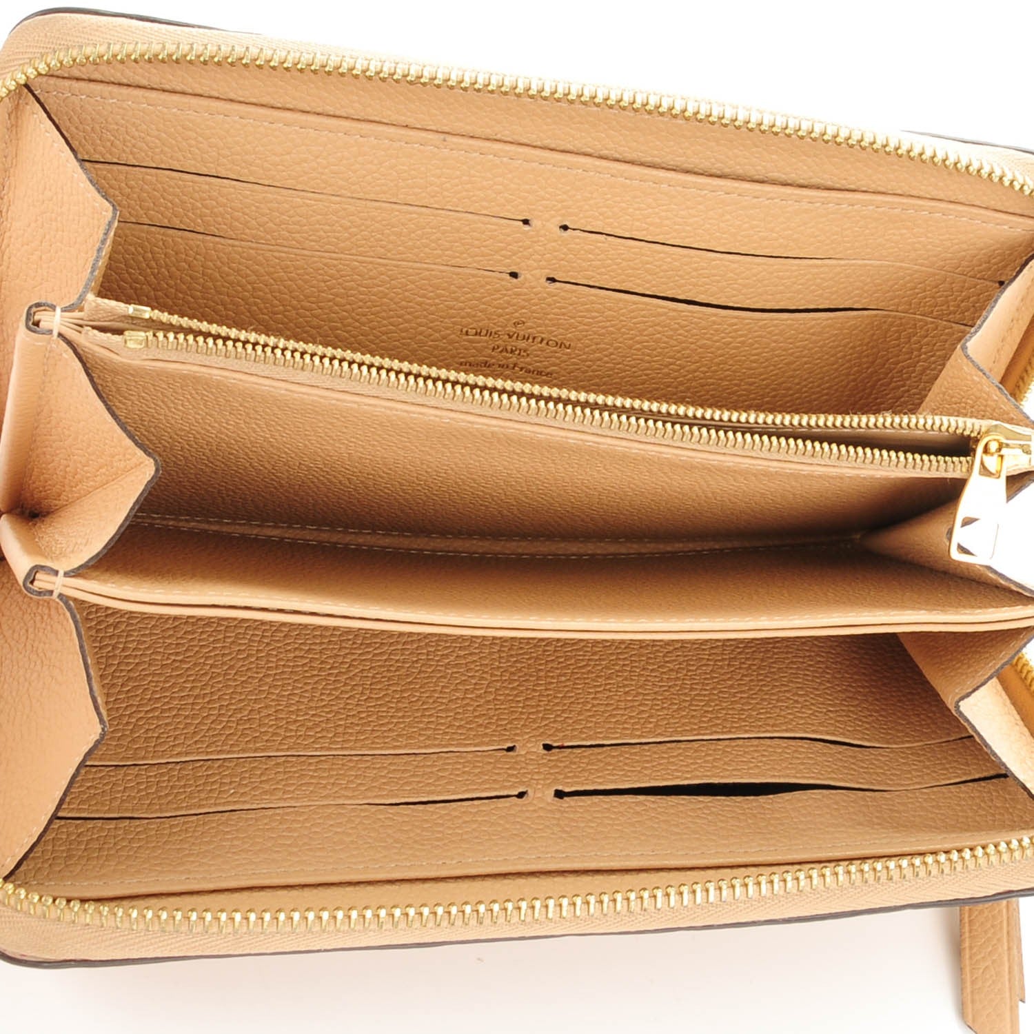 Louis Vuitton Empreinte Zippy Wallet Dune 5 of 7