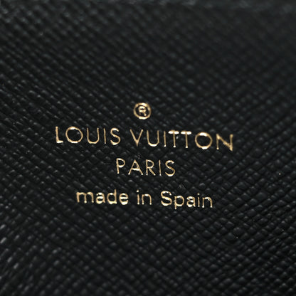 Louis Vuitton Monogram Slim Purse Black 6 of 6