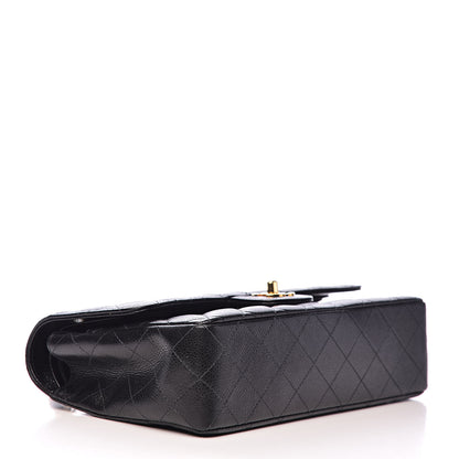 Chanel Caviar Quilted Medium Double Flap Black 4 of 18