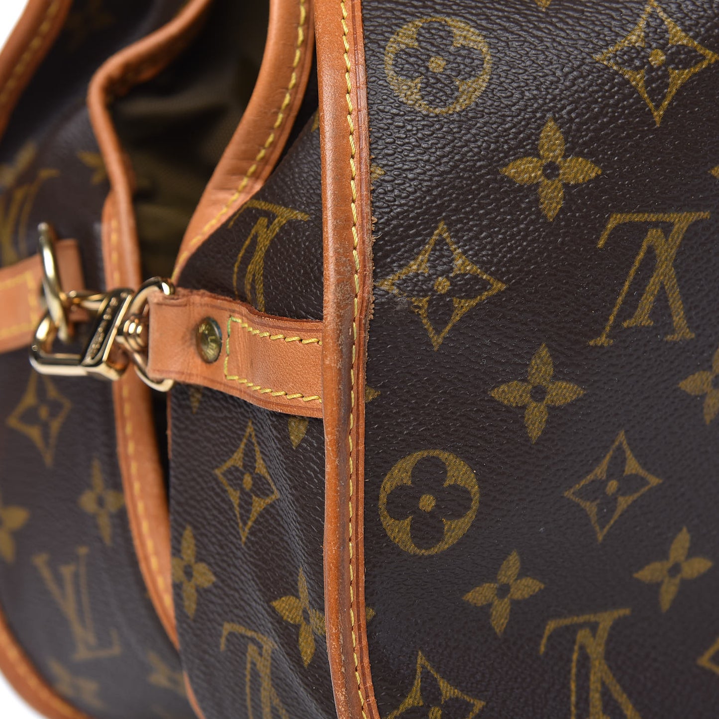 Monogram Garment Bag 4 Hangers