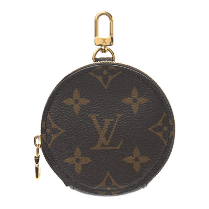 Louis Vuitton Monogram Multi Pochette Accessories Round Coin Purse 1 of 3