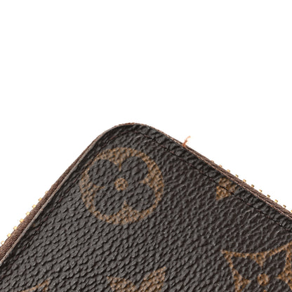 Louis Vuitton Monogram Clemence Wallet Rose Ballerine 16 of 18
