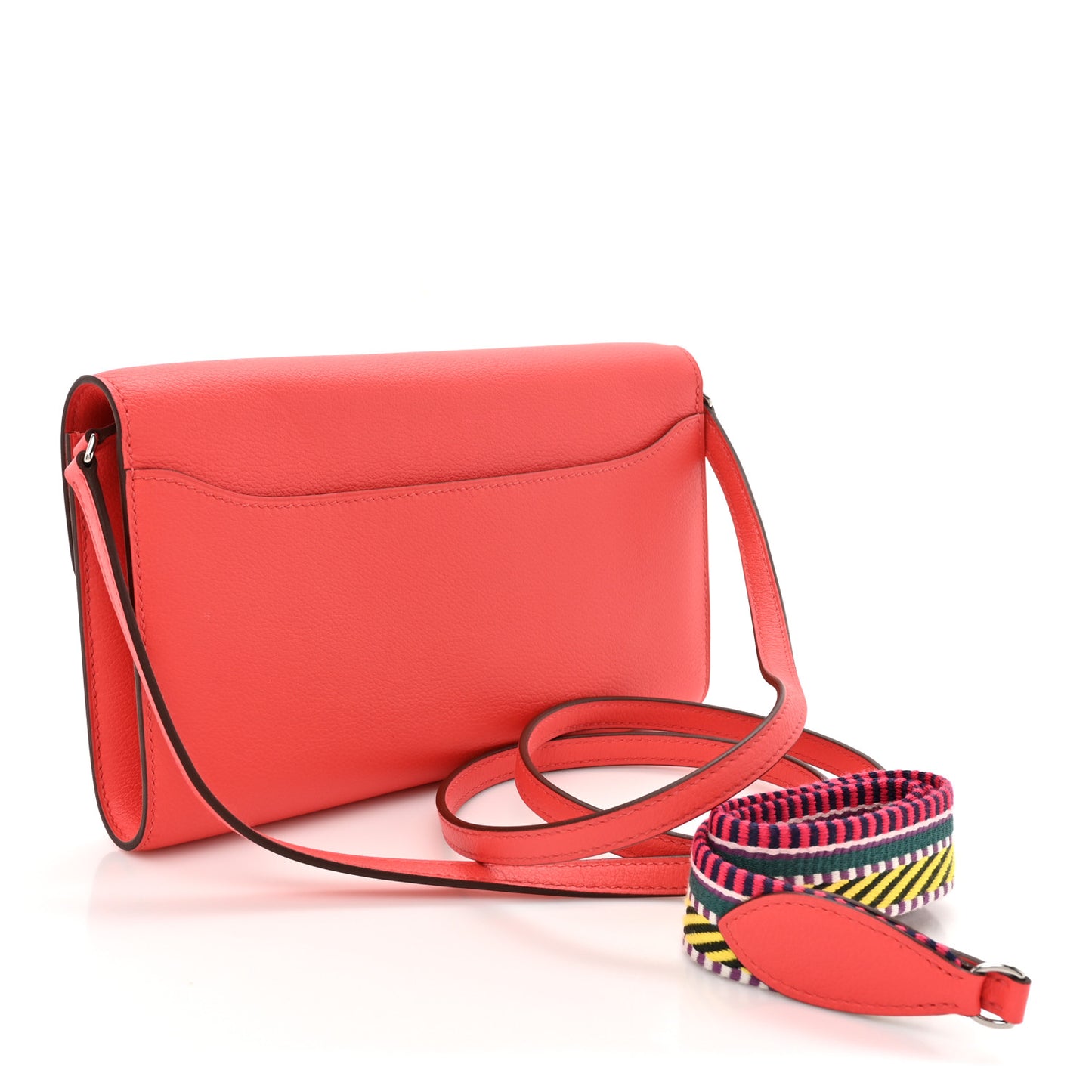 Evercolor Cavale Constance Long Wallet To Go Rose Texas Multicolor