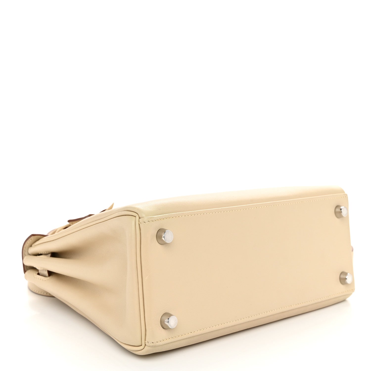 Hermes Swift Kelly Retourne 25 Parchemin 4 of 14