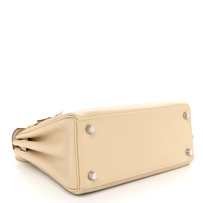 Hermes Swift Kelly Retourne 25 Parchemin 4 of 14